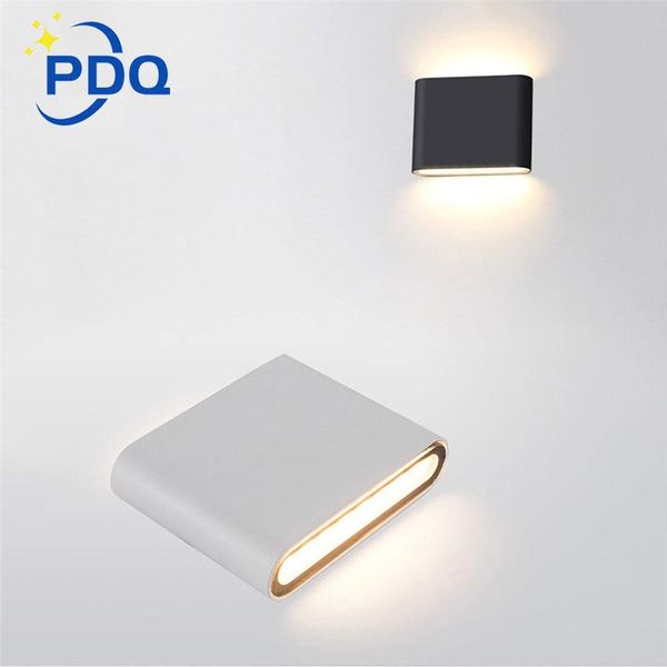 

wall lamps light led waterproof outdoor lamp ip65 aluminum 6w/12w indoor decorated sconce
