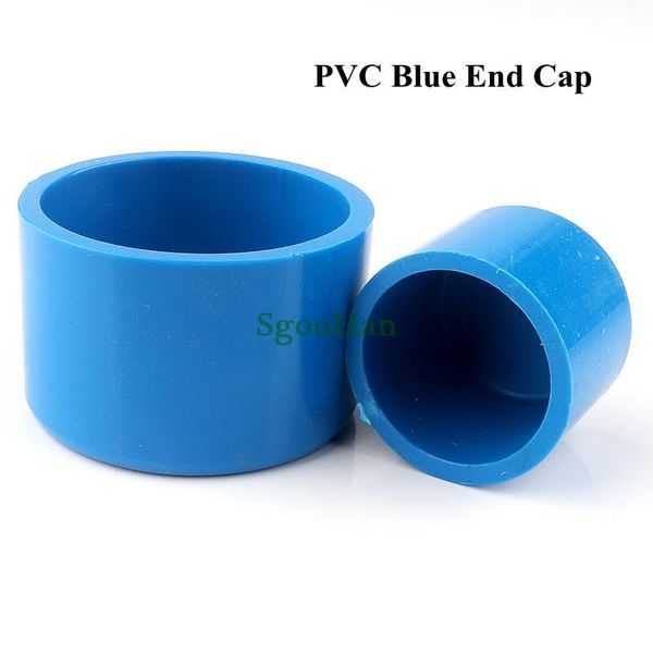 

5~100pcs id 20~50mm pvc pipe end cap connector aquarium fish tank fittings hydroponic planting frame end plug joint parts