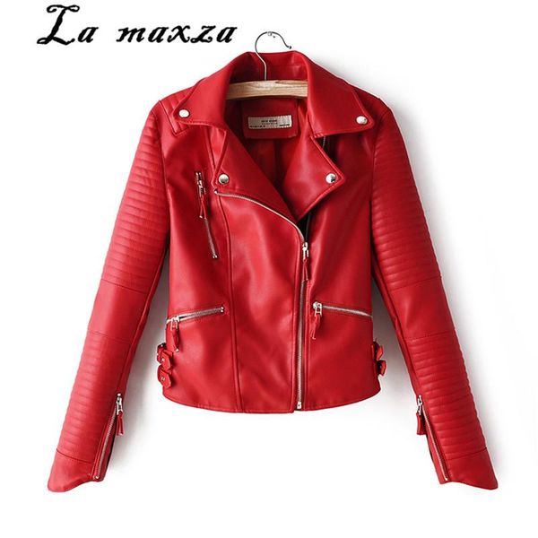 

women's jackets 2021 winter korean jacket leather vintage plus size slim fit pu denim coat fashion casual women, Black;brown