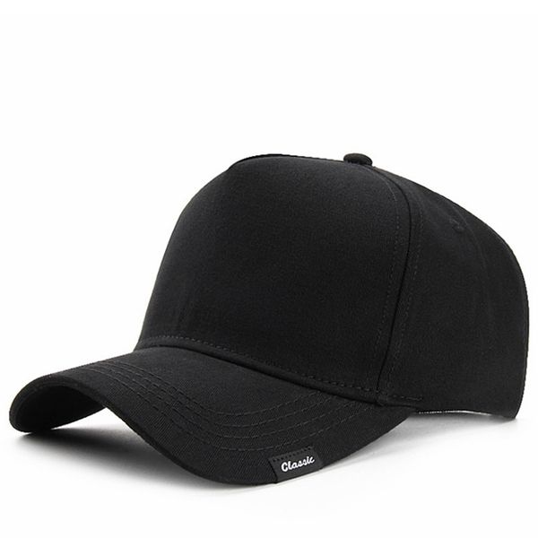 

man hard large sport cap male oversize cotton sun hat plus size polyester dry quickly baseball caps 56-60cm 60-65cm 220304, Blue;gray