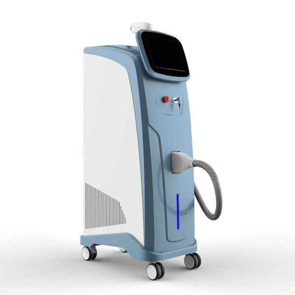 

portable 808nm diode laser device for hair removal & skin rejuvenation, Black