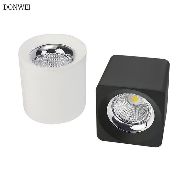 Luzes do teto Modern LED luz lâmpadas montadas lâmpadas AC85-260V 10W 12W 15W 20W 24W parede para o corredor do quarto da sala de visitas