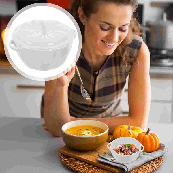 

bowls 1pc pumpkin bowl kitchen gadget steamed can novel soup container