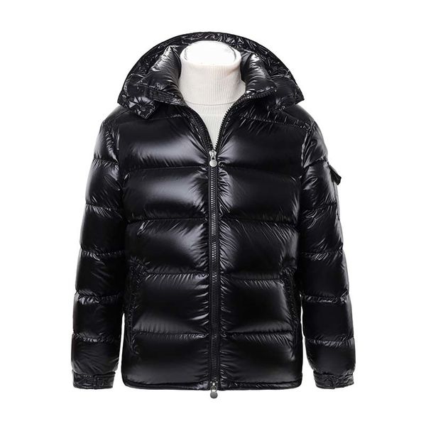 

2021 new winter mens thermal thick coat black parka male warm outwear fashion waterproof white duck down jacket men 9q5p