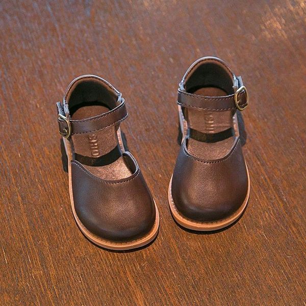 

athletic & outdoor british college wind ox tendon bottom anti slip girl white pu leather shoes black princess with soft soles and