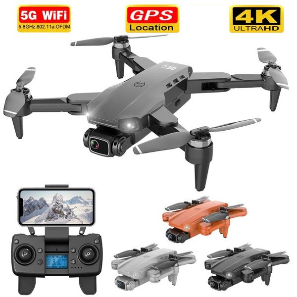 

l900 pro gps 5g wifi fpv with 4k esc hd camera 28 min flight time brushless foldable rc drone follow me quadcopter rtf