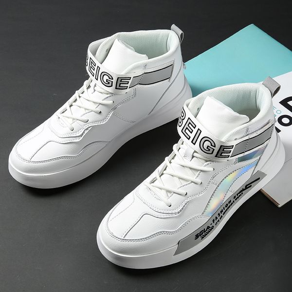 

2021 new high-quality fashion casual shoes color matching couple high-shoes breathable shock absorption couple shoes 35-44-5