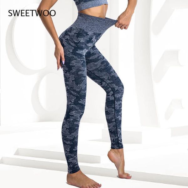 

camouflage camo seamless yoga pants push up leggings for women fitness legging high waist sports tight workout leggins outfit