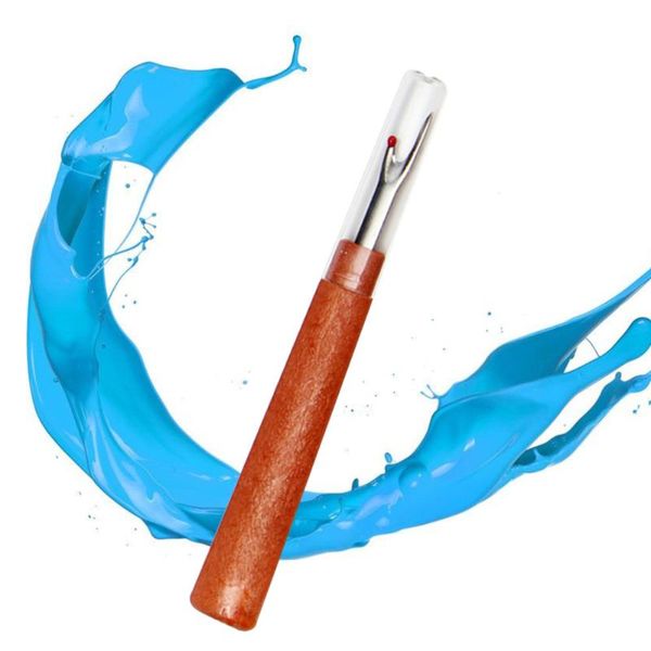 

sewing notions & tools 5pcs seam ripper tool handy stitch embroidery hems seams removal, Black