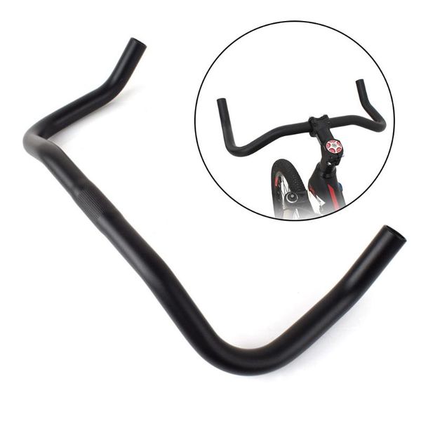 

bike handlebars &components 2021 bullhorn handlebar for mountain road fixed gear 25.4mm 390mm aluminum alloy bicycle cycling parts