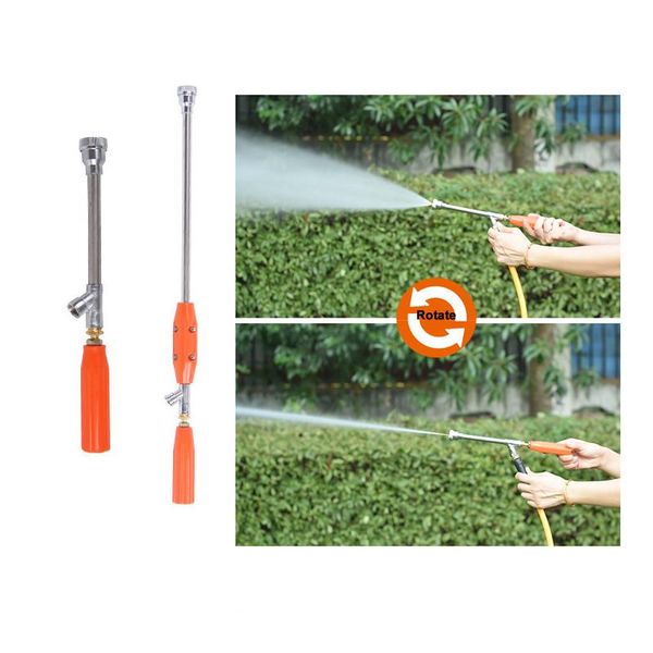 

multi-function spraying rod high pressure metal nozzle for electric sprayer outdoor garden spray watering can supplies