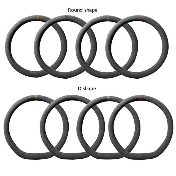 

steering wheel covers auto wrap turn cover accessories avoid curl smooth edge dirty-proof perfect fit comfortable protector
