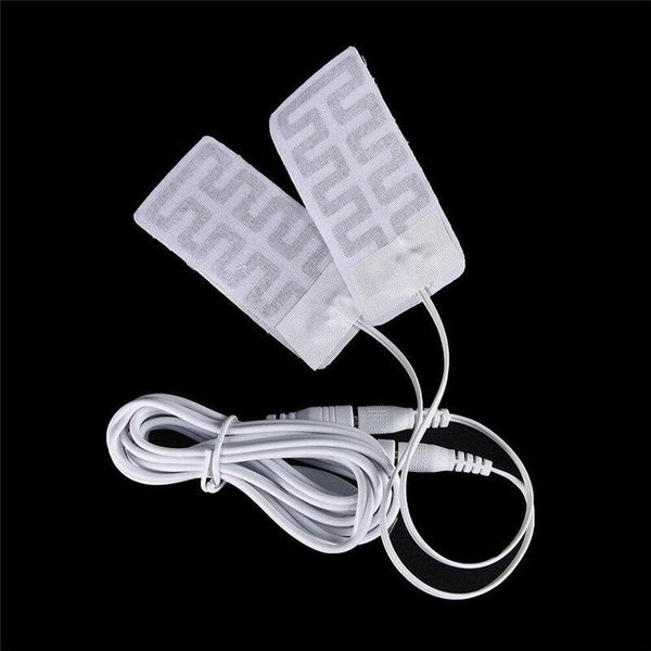 

carpets 1 pair electric usb gloves heater heated carbon fiber cloth pad arrival