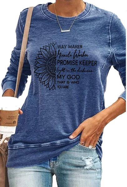 

make a women's fashion printed sweater in autumn 2021, Black