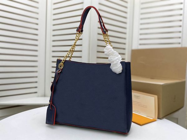 

portable surene mm chain shoulder bag letter embossing ladies designers handbags fashion crossbody women tote purses pochette wallet
