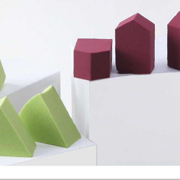 

sponges, applicators & cotton 15pcs/set cosmetics puff makeup sponge set foundation concealer powder blender tools accessories