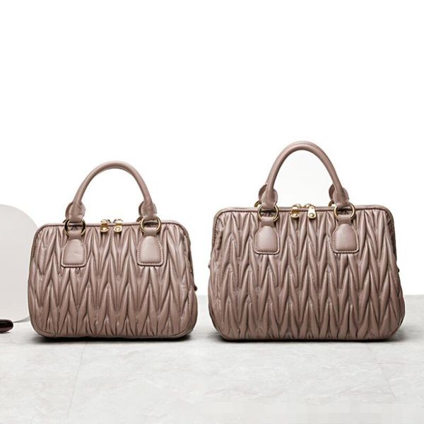 

evening bags san maries women sheepskin handbags fashion ladies shoulder bag luxury designer ruffles crossbody for woman