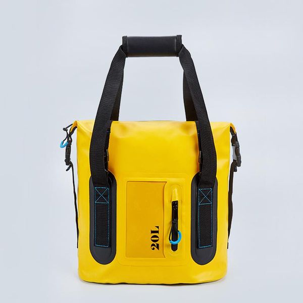 

outdoor bags 20l waterproof handle bag light weight beach swimming wp-20