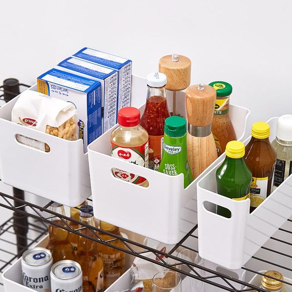 

storage boxes & bins box plastic basket home supplies utility cosmetic container deskholder