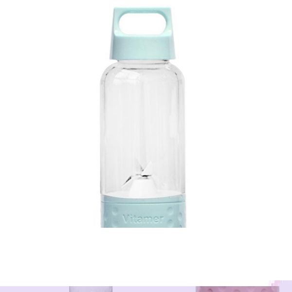 

500ml 4000mah portable smoothie blender mini usb mixer electric juicer charging vitamer fruit juicer
