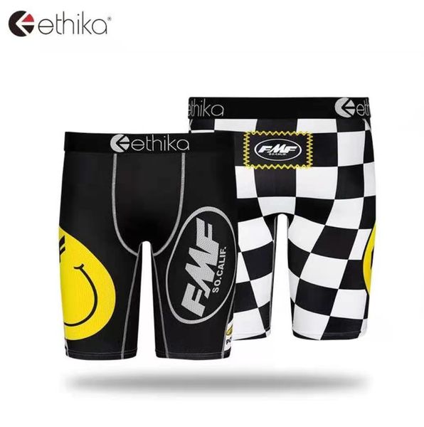 

designer esica men s swimwear sports random promotion esica boxer underwear hip hop street quick drying underwear hand wholesale 3329