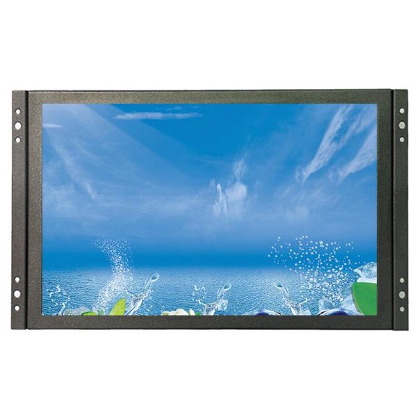 

monitors zhixianda industrial open frame hd bnc vga monitor 21.5 lcd capacitance touch screen