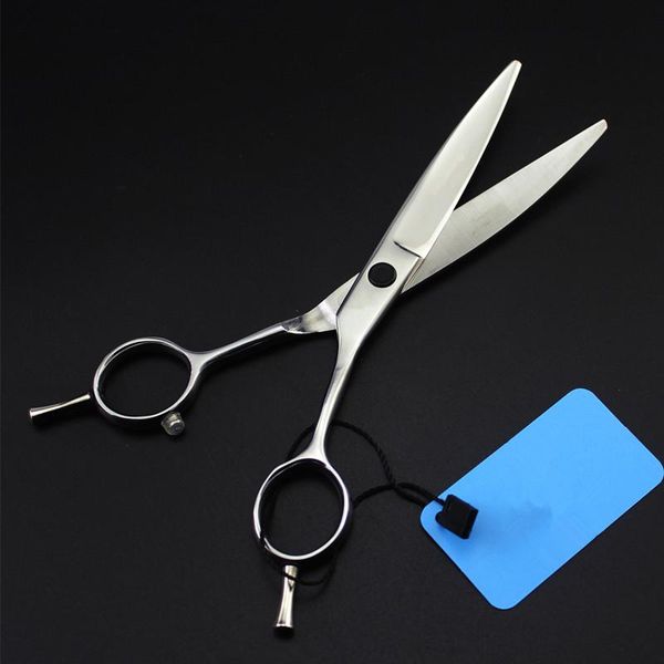 

hair scissors professional japan 440c 6 inch two-tailed curved salon makeup makas shears cutting barber hairdressing