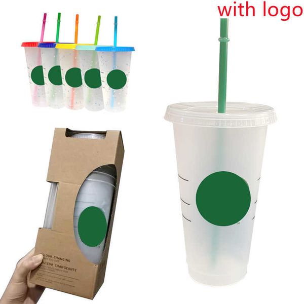 

straw cup with lid and , reusable coffee cup, matte plastic cup, 700ml