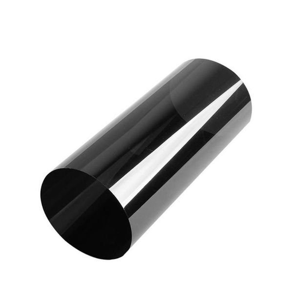 

car sunshade durable window tint film classic delicate 20x150cm black 5% summer auto glass solar protection