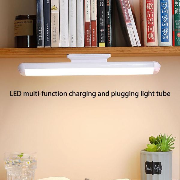 

table lamps led desk lamp eye protection learning dormitory bedroom charger plug-in bedside ins light