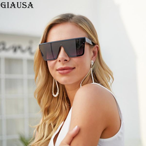 

sunglasses women 2021 fashion lunette de soleil femme square glasses moda mujer zonnebril dames vintage vasos decorativos, White;black
