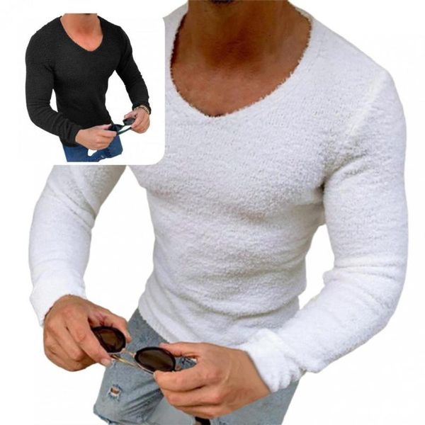 

men's casual shirts stylish autumn base shirt long sleeve fleece spring men top, White;black