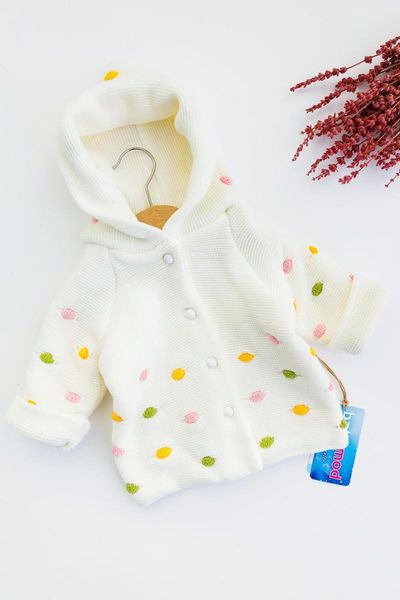 

hooded double layer knitwear baby girl cardigan, Camo