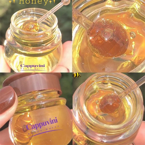 

10ml honey moisturizing nourishing lip care mask anti-cracking smooth lips sleep fine lines lip balm