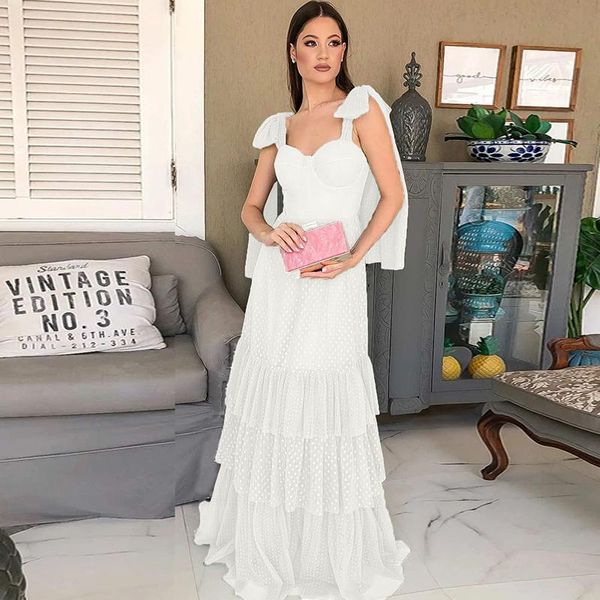 

casual dresses women v neck white ball gown dress long formal prom party sleeveless robe de soriee evening vestido, Black;gray