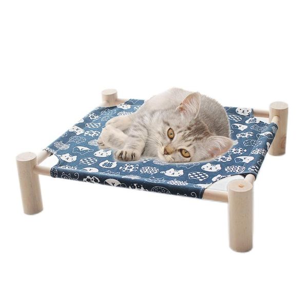 

cat beds & furniture pet hammock dog house kitten lazy seat cushion mat villa sleep supplies