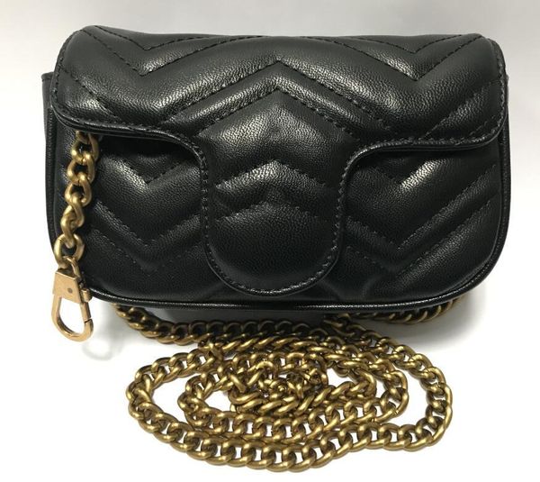 

fashion bags women handbags gold chain shoulder bag leather crossbody purse mobile phone purses