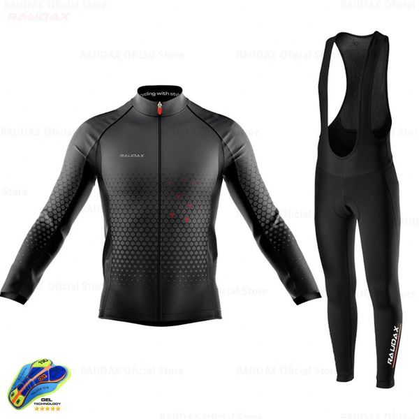 

racing sets men autumn breathable long sleeve cycling suit mtb bicycle clothing jersey mountain bike, Black;blue