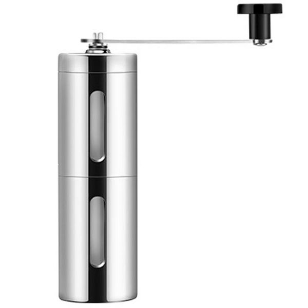

manual coffee grinders grinder mini stainless steel hand handmade bean burr mill kitchen tool crocus