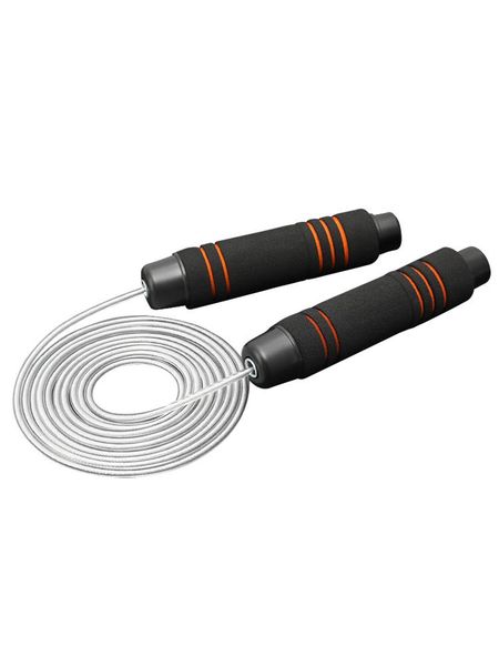 

jump ropes wire skipping rope professional sport portable equipment tools workout set ejercicio sports ec50ts