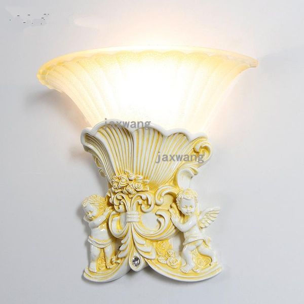

wall lamp nordic angel led lamps bedroom bedside lights lighting indoor aisle corridor staircase decor sconce fixtures
