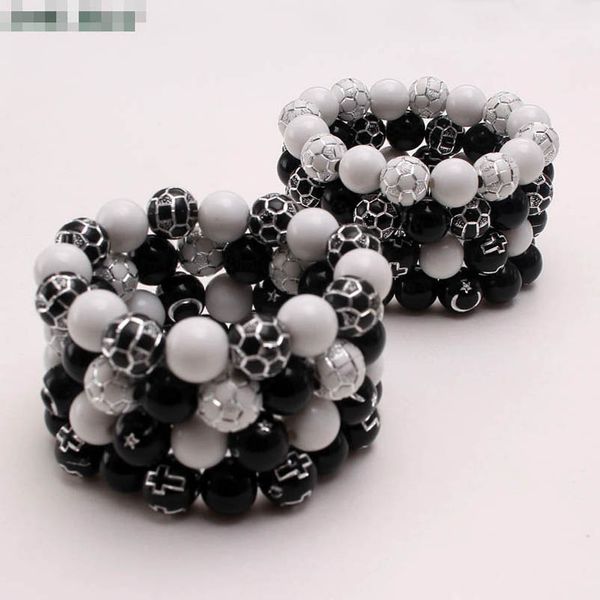 

girls bracelet jewelry childrens accessories beaded children acryl accessory b8005, Red;brown