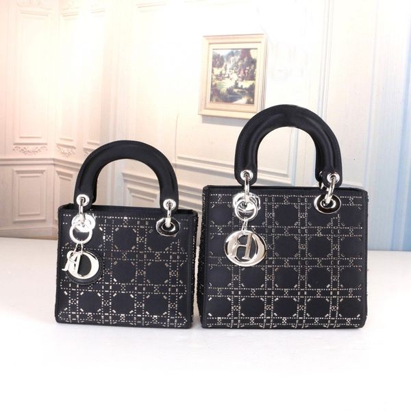 

drill diana portable bag single shoulder messenger fashion street party handbag