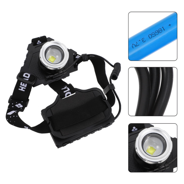 

headlamps 1 set multifunction working light cycling fishing head for outdoor