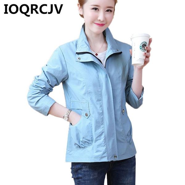 

women's jackets women jacket 2021 spring autumn long sleeve casual basic windbreaker female zipper pockets coat outerwear r580, Black;brown