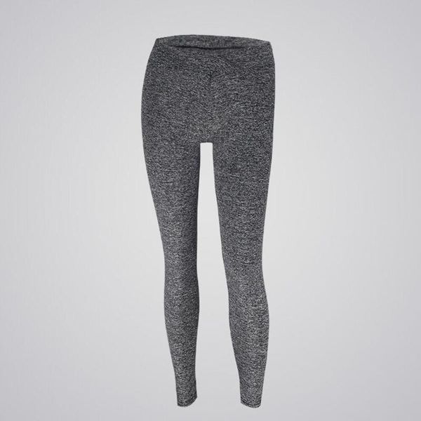 

women's leggings women casual elastic high waist fitness sports solid skinny, Black