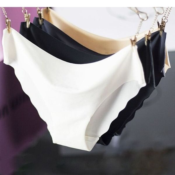 

salable1 pc needless ultrasound trachless trims moves soft women's under, Black;pink