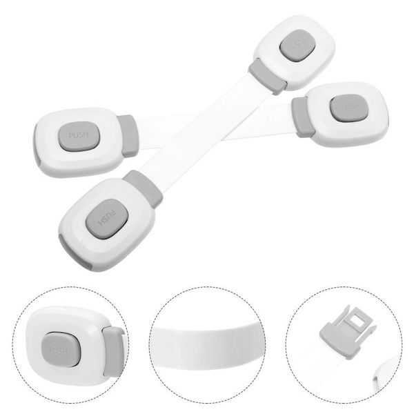 

carriers, slings & backpacks 4 pcs self-adhesive cabinet lock anti-pinch drawer