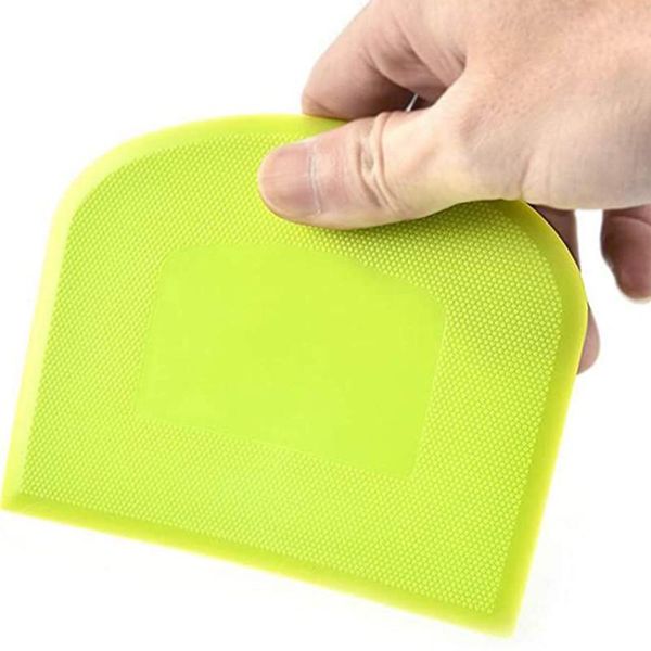 

baking & pastry tools 2021 2 pcs dough scraper bowl cutter multipurpose for bread cake fondant drop est