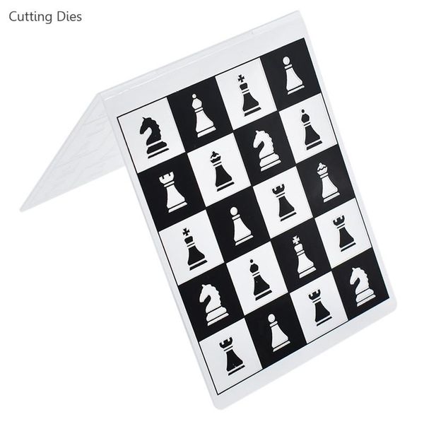 

craft tools international chess plastic template embossing folders for scrapbooking po paper card diy making